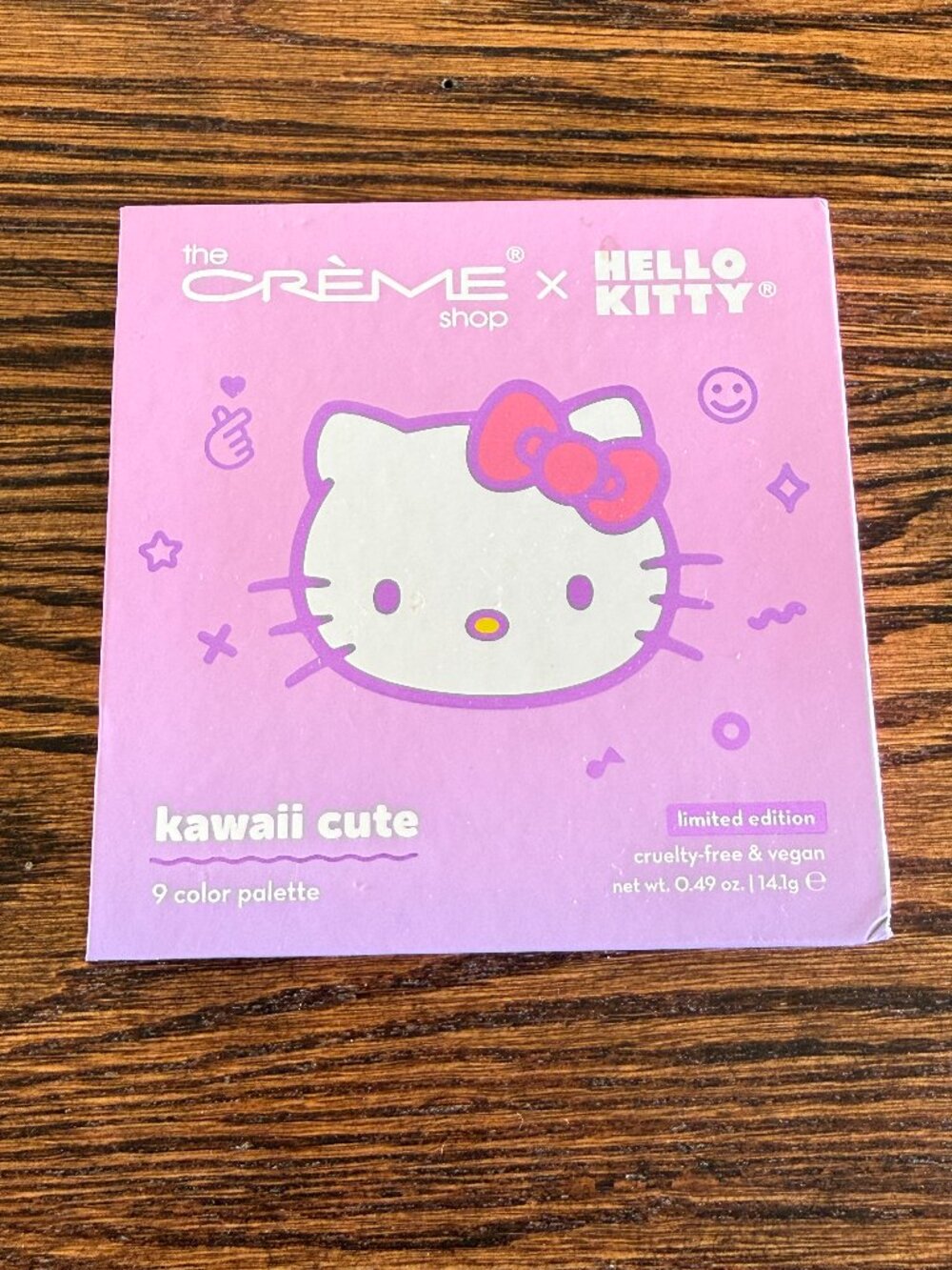 The Creme Shop Hello Kitty Kawaii Cute 9 Color Eyeshadow Palette